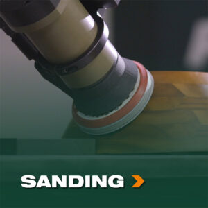 Sanding Material Removal Applications