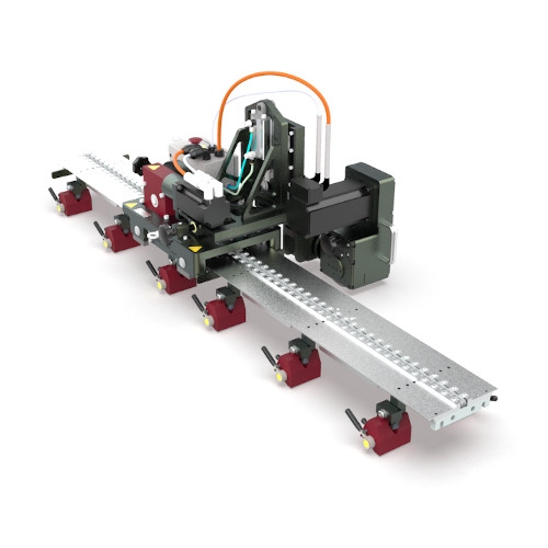 TWS91 Tracked Weld Shaving System photo